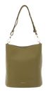 COCCINELLE Nikla Handbag Double Grainy Leather Seagrass / Sandshell