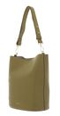 COCCINELLE Nikla Handbag Double Grainy Leather Seagrass / Sandshell