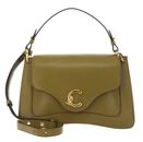 COCCINELLE C-Me Calf Handbag Seagrass COCCINELLE C-Me Calf Handbag Seagrass
