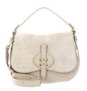 COCCINELLE Mavery Suede BI Handbag Suede Leather / Micro Gra. Le. Sandshell / Sandshell COCCINELLE Mavery Suede BI Handbag Suede Leather / Micro Gra. Le. Sandshell / Sandshell
