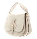 COCCINELLE Mavery Suede BI Handbag Suede Leather / Micro Gra. Le. Sandshell / Sandshell COCCINELLE Mavery Suede BI Handbag Suede Leather / Micro Gra. Le. Sandshell / Sandshell