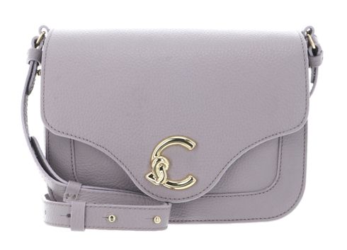 COCCINELLE C-Me Crossbody Bag Oyster