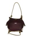 COCCINELLE Finn Handbag Grained Leather Seagrass