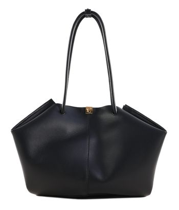 COCCINELLE Kamy Handbag Smooth Leather Noir / Noir