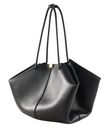 COCCINELLE Kamy Handbag Smooth Leather Noir / Noir