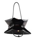 COCCINELLE Kamy Handbag Smooth Leather Noir / Noir