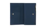 COCCINELLE Metallic Soft Wallet Deep Blue