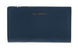 COCCINELLE Metallic Soft Wallet Deep Blue