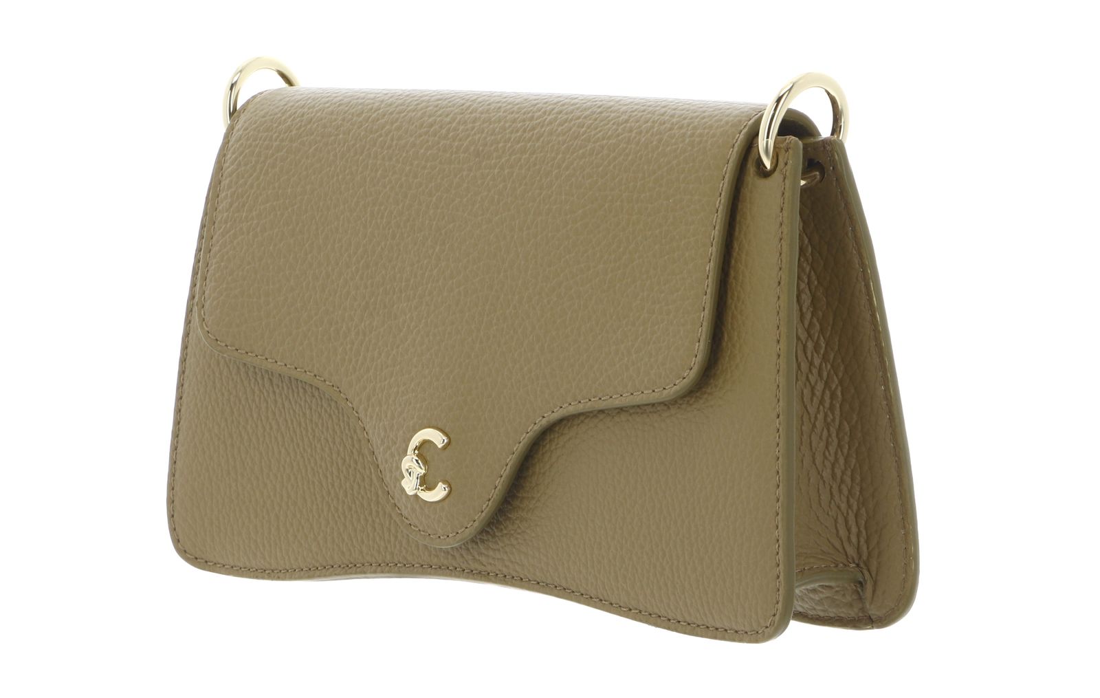 COCCINELLE C-Me Hi-Tech Crossbody Bag Seagrass COCCINELLE C-Me Hi-Tech Crossbody Bag Seagrass