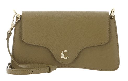 COCCINELLE C-Me Hi-Tech Crossbody Bag Seagrass
