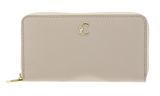COCCINELLE C-Me Wallet Grained Leather Sandshell COCCINELLE C-Me Wallet Grained Leather Sandshell