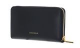 COCCINELLE C-Me Calf & Marb Wallet Noir