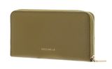 COCCINELLE C-Me Wallet Grained Leather Seagrass