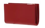 COCCINELLE Metallic Soft Wallet Scarlet