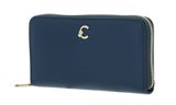 COCCINELLE C-Me Wallet Grained Leather Deep Blue