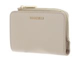 COCCINELLE Metallic Soft Wallet Sandshell