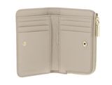 COCCINELLE Metallic Soft Wallet Sandshell