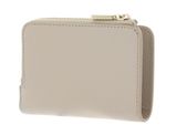 COCCINELLE Metallic Soft Wallet Sandshell