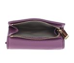 COCCINELLE Metallic Soft Wallet Grained Leather Jellyfish