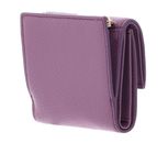 COCCINELLE Metallic Soft Wallet Grained Leather Jellyfish