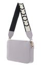 COCCINELLE Tebe Mini Bag Grained Leather Oyster COCCINELLE Tebe Mini Bag Grained Leather Oyster