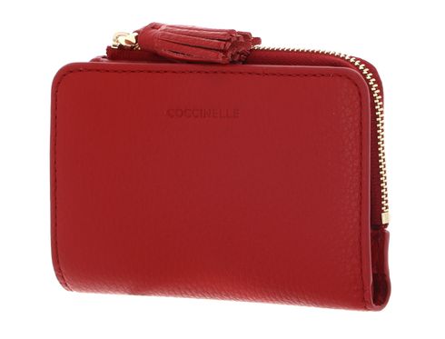 COCCINELLE Tassel Wallet Scarlet COCCINELLE Tassel Wallet Scarlet