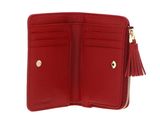 COCCINELLE Tassel Wallet Scarlet