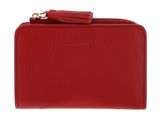 COCCINELLE Tassel Wallet Scarlet
