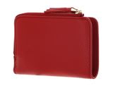 COCCINELLE Tassel Wallet Scarlet