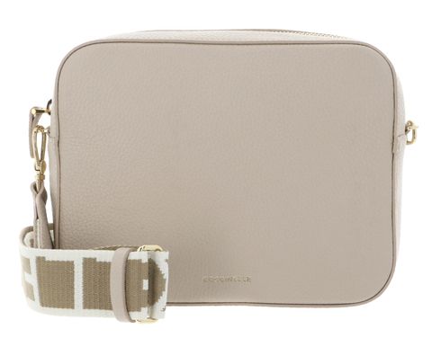 COCCINELLE Tebe Crossover Bag M Sandshell COCCINELLE Tebe Crossover Bag M Sandshell