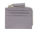 COCCINELLE Tassel Credit Card Holder Oyster
