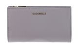 COCCINELLE Metallic Soft Wallet Oyster COCCINELLE Metallic Soft Wallet Oyster
