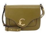 COCCINELLE C-Me Calf Crossbody Bag M Seagrass