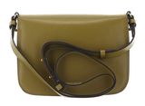 COCCINELLE C-Me Calf Crossbody Bag M Seagrass