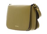 COCCINELLE C-Me Calf Crossbody Bag M Seagrass