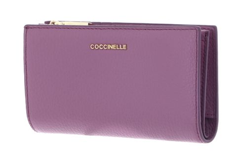 COCCINELLE Metallic Soft Wallet Jellyfish