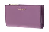 COCCINELLE Metallic Soft Wallet Jellyfish