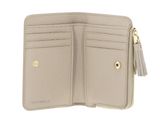 COCCINELLE Tassel Wallet Sandshell