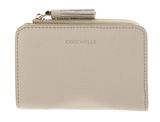 COCCINELLE Tassel Wallet Sandshell