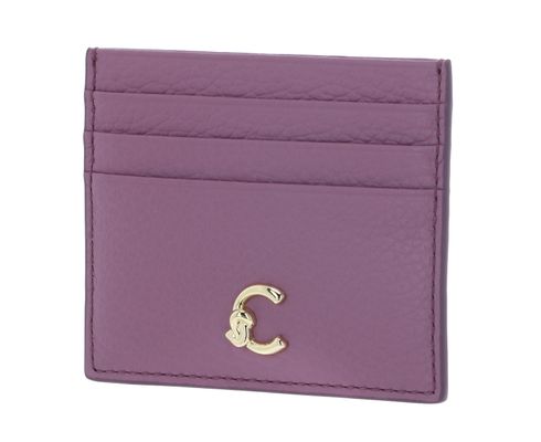 COCCINELLE C-Me Document Holder Grained Leather Jellyfish