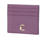 COCCINELLE C-Me Document Holder Grained Leather Jellyfish