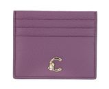 COCCINELLE C-Me Document Holder Grained Leather Jellyfish