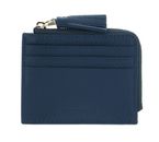 COCCINELLE Tassel Credit Card Holder Deep Blue