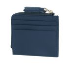 COCCINELLE Tassel Credit Card Holder Deep Blue