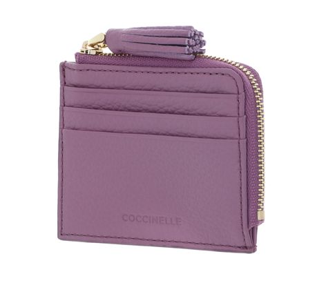 COCCINELLE Tassel Credit Card Holder Jellyfish