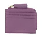 COCCINELLE Tassel Credit Card Holder Jellyfish