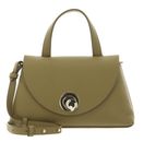 COCCINELLE Nikla Handbag Double Grainy Leather Seagrass / Sandshell
