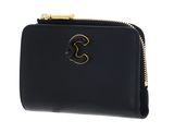 COCCINELLE C-Me Calf & Marb Wallet Noir