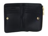 COCCINELLE C-Me Calf & Marb Wallet Noir