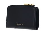 COCCINELLE C-Me Calf & Marb Wallet Noir
